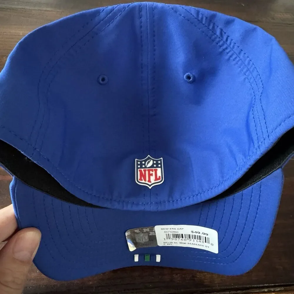 Seattle Seahawks New Era Retro Sideline Performance 39THIRTY Fitted Hat